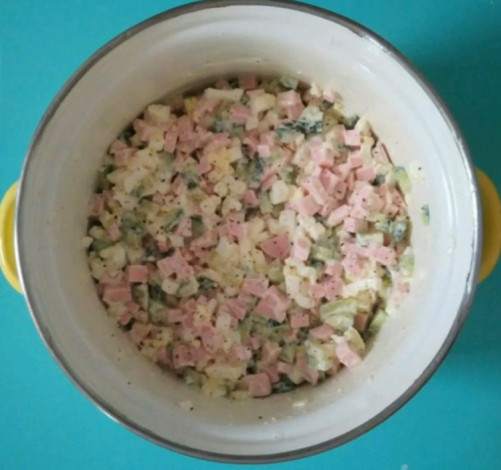 Салати у вигляді Кролика на Новий рік 2023 – прості та смачні рецепти