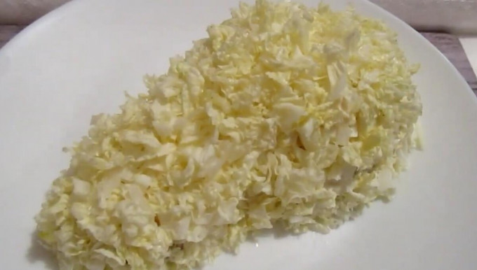 Салати у вигляді Кролика на Новий рік 2023 – прості та смачні рецепти