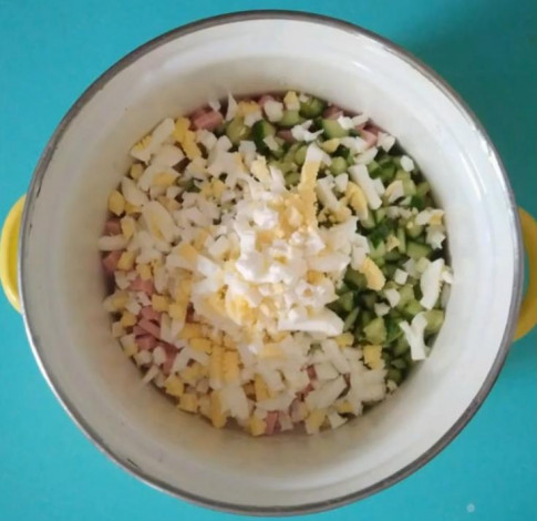 Салати у вигляді Кролика на Новий рік 2023 – прості та смачні рецепти