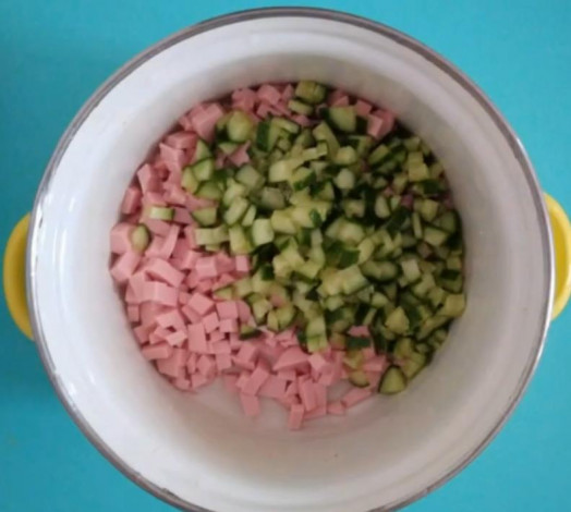 Салати у вигляді Кролика на Новий рік 2023 – прості та смачні рецепти