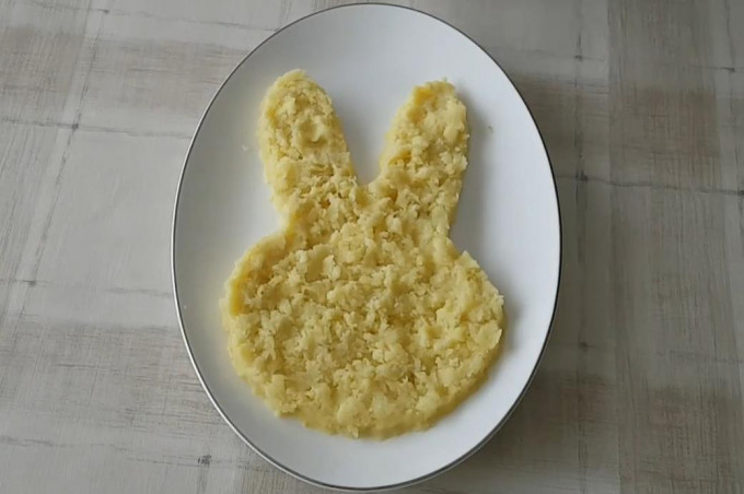 Салати у вигляді Кролика на Новий рік 2023 – прості та смачні рецепти