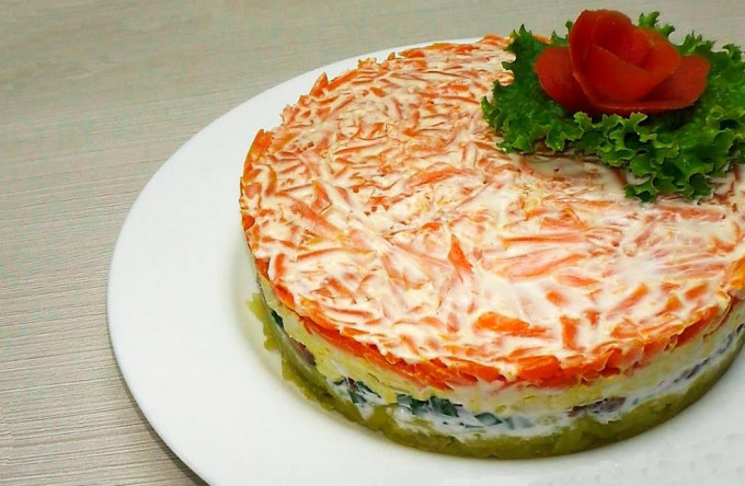 Оселедець під шубою - 12 класичних рецептів з послідовною черговістю шарів