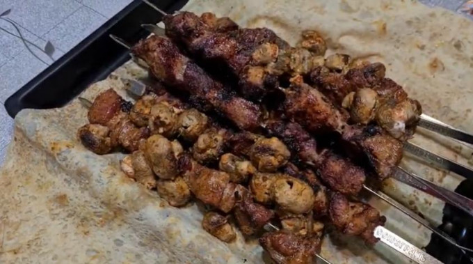 Печериці на мангалі - 12 рецептів маринаду для шашлику з грибів