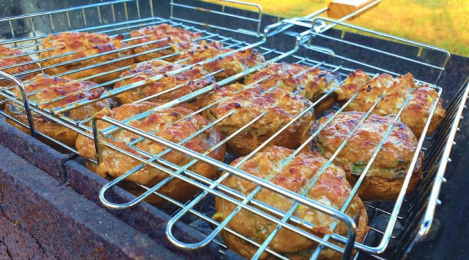 Печериці на мангалі - 12 рецептів маринаду для шашлику з грибів