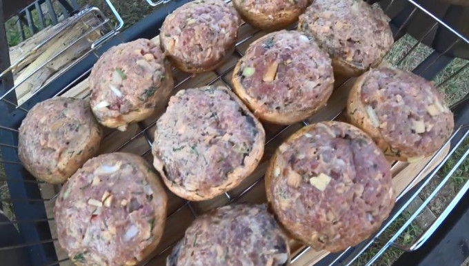 Печериці на мангалі - 12 рецептів маринаду для шашлику з грибів