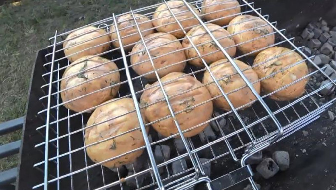 Печериці на мангалі - 12 рецептів маринаду для шашлику з грибів