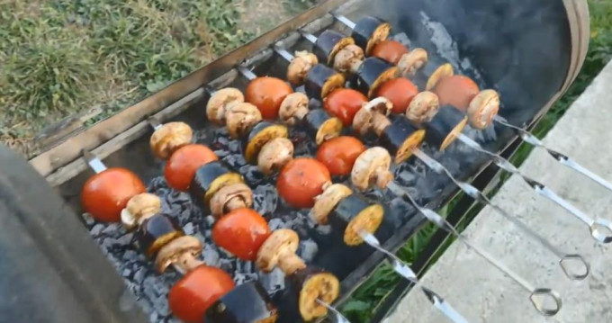 Печериці на мангалі - 12 рецептів маринаду для шашлику з грибів