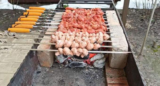 Печериці на мангалі - 12 рецептів маринаду для шашлику з грибів