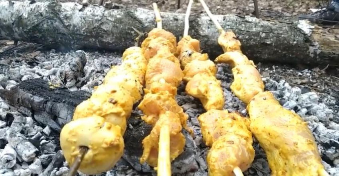 Печериці на мангалі - 12 рецептів маринаду для шашлику з грибів