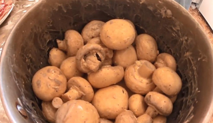 Печериці на мангалі - 12 рецептів маринаду для шашлику з грибів