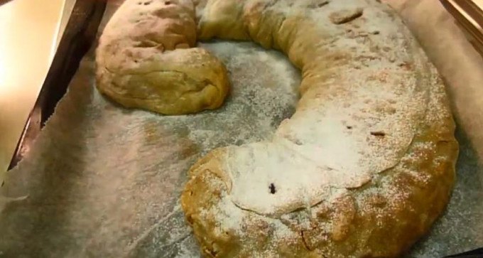 Штрудель з яблуками - 11 класичних рецептів з різного тіста