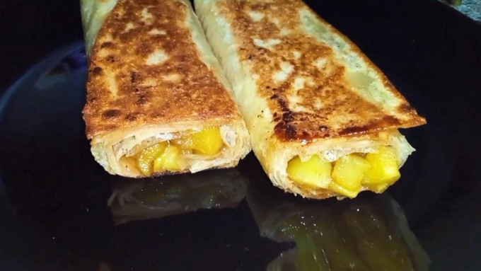 Штрудель з яблуками - 11 класичних рецептів з різного тіста