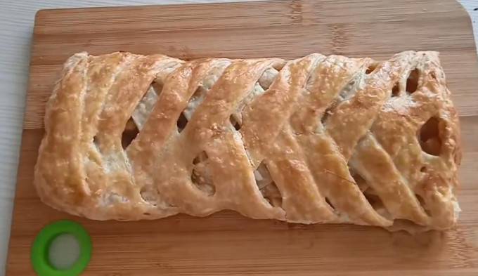 Штрудель з яблуками - 11 класичних рецептів з різного тіста