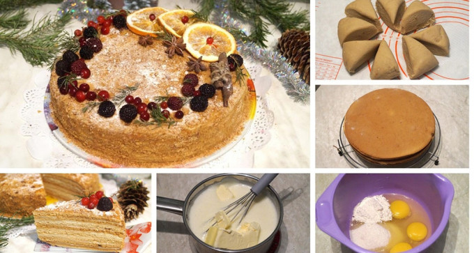 Торти на Новий 2023 Кролика | новорічні рецепти