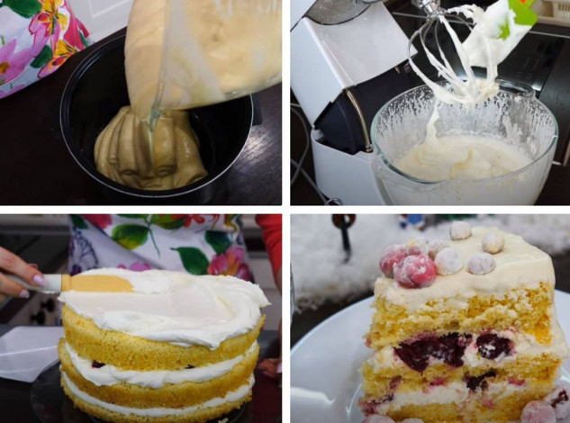 Торти на Новий 2023 Кролика | новорічні рецепти