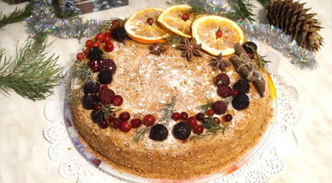 Торти на Новий 2023 Кролика | новорічні рецепти