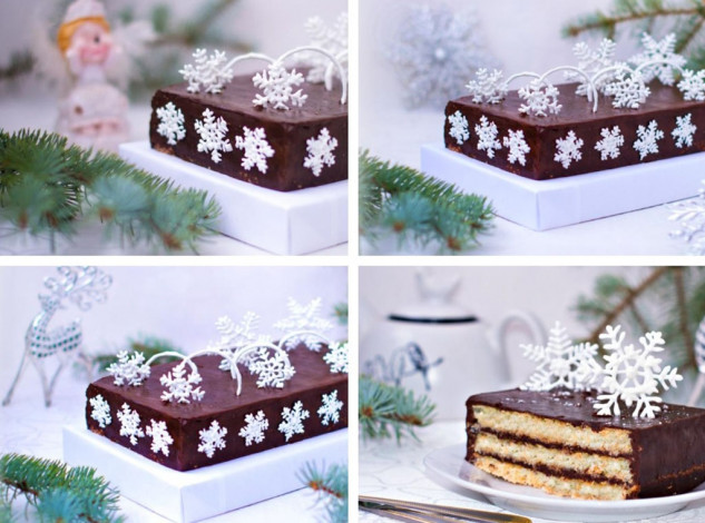 Торти на Новий 2023 Кролика | новорічні рецепти