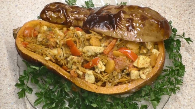 Гарбуз у духовці - 12 швидких і смачних рецептів