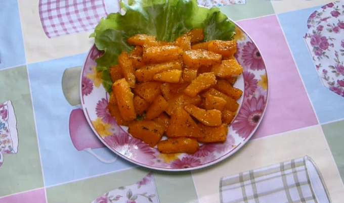 Гарбуз у духовці - 12 швидких і смачних рецептів