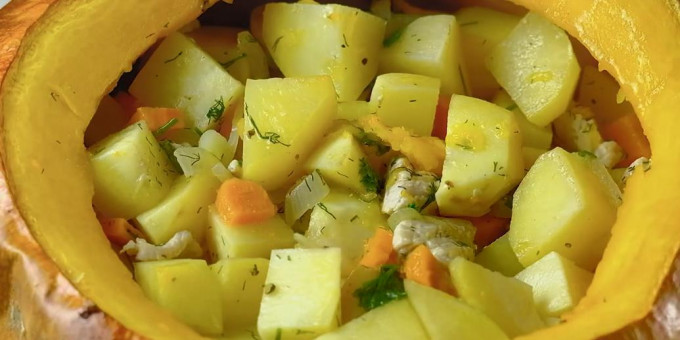 Гарбуз у духовці - 12 швидких і смачних рецептів