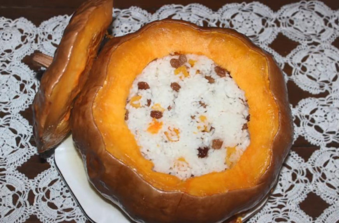 Гарбуз у духовці - 12 швидких і смачних рецептів