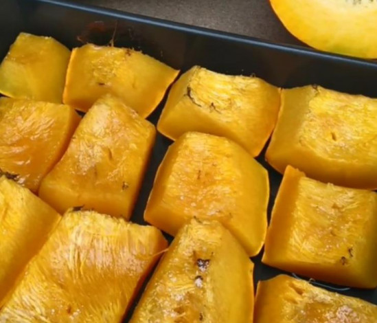 Гарбуз у духовці - 12 швидких і смачних рецептів