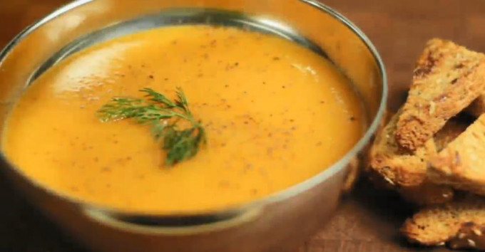 Гарбузовий суп-пюре - 11 класичних рецептів
