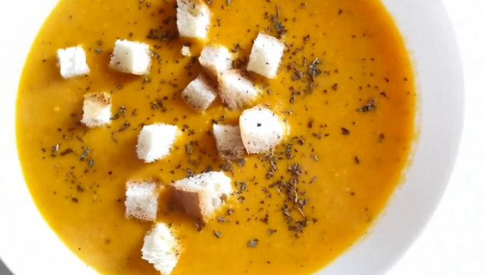 Гарбузовий суп-пюре - 11 класичних рецептів