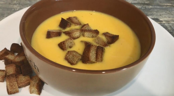 Гарбузовий суп-пюре - 11 класичних рецептів