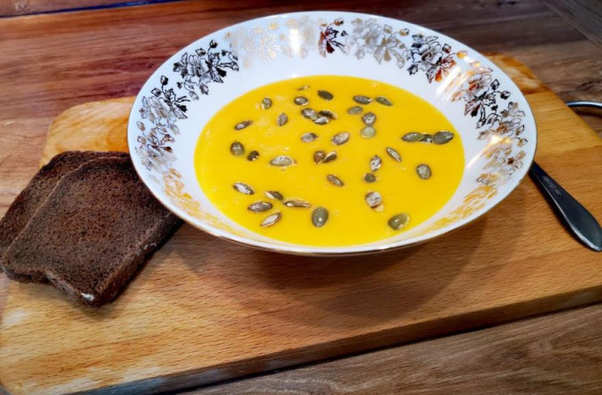 Гарбузовий суп-пюре - 11 класичних рецептів