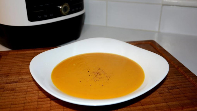 Гарбузовий суп-пюре - 11 класичних рецептів