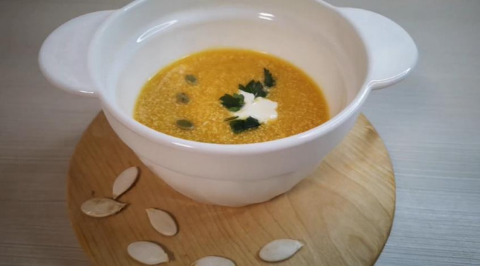 Гарбузовий суп-пюре - 11 класичних рецептів