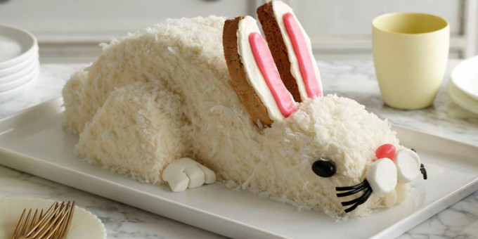 Прикраса салатів на Новий 2023 | новорічні на рік Кролика