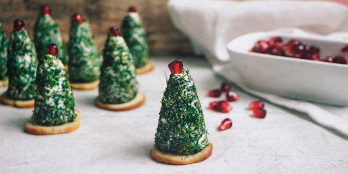 Прикраса салатів на Новий 2023 | новорічні на рік Кролика