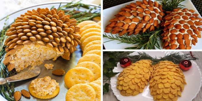 Прикраса салатів на Новий 2023 | новорічні на рік Кролика