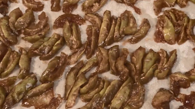 Варення з яблук на зиму - 16 рецептів бурштинового варення