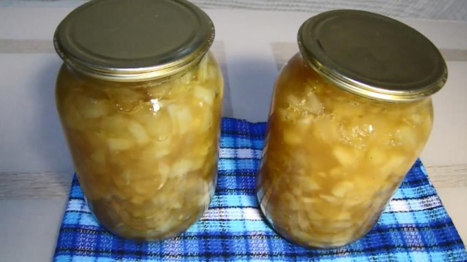 Варення з яблук на зиму - 16 рецептів бурштинового варення