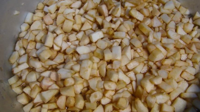 Варення з яблук на зиму - 16 рецептів бурштинового варення