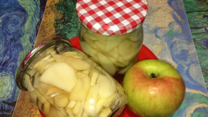 Варення з яблук на зиму - 16 рецептів бурштинового варення