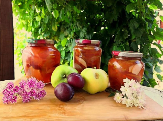 Варення з яблук на зиму - 16 рецептів бурштинового варення