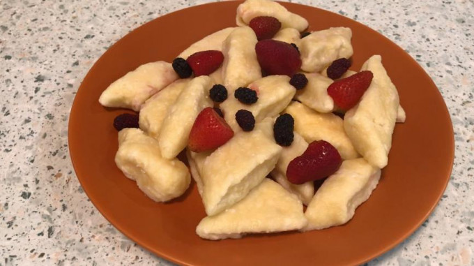 Вареники з сиром - 13 рецептів дуже смачних вареників