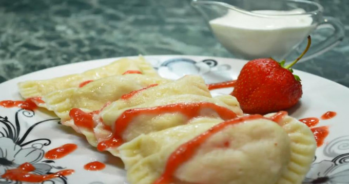 Вареники з сиром - 13 рецептів дуже смачних вареників