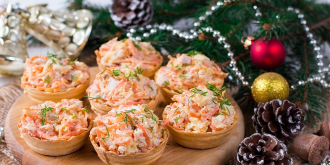 Закуски на Новий 2023 Кролика | новорічні рецепти з фото