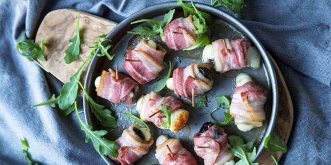 Закуски на Новий 2023 Кролика | новорічні рецепти з фото