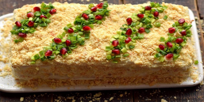 Закуски на Новий 2023 Кролика | новорічні рецепти з фото