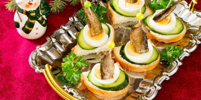 Закуски на Новий 2023 Кролика | новорічні рецепти з фото