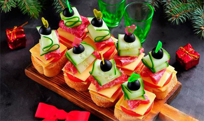 Закуски на Новий 2023 Кролика | новорічні рецепти з фото