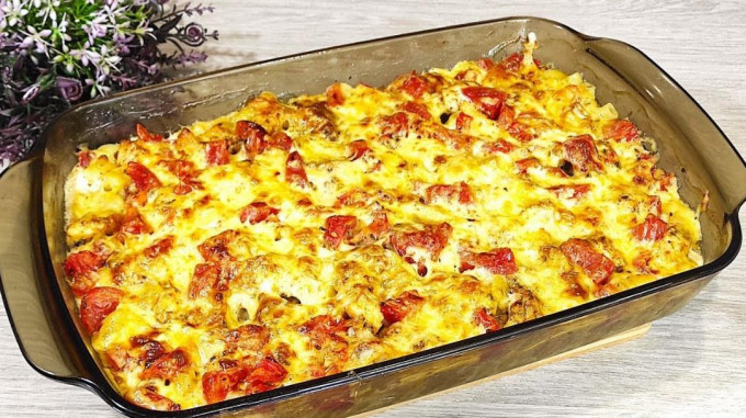 Запіканка з макаронів у духовці – 12 смачних рецептів
