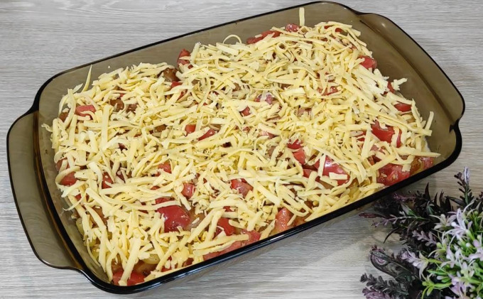 Запіканка з макаронів у духовці – 12 смачних рецептів