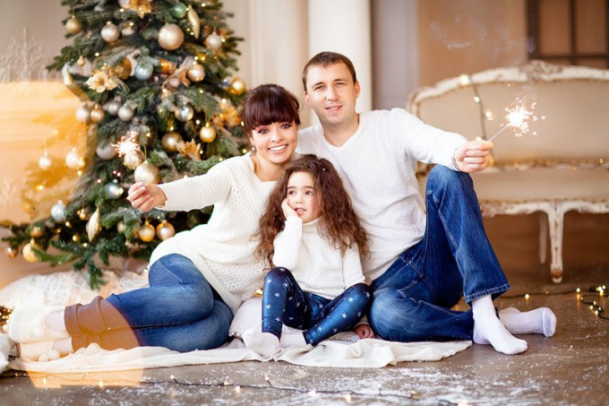 Як підписати новорічне фото: з сім'єю, дітьми, коханим